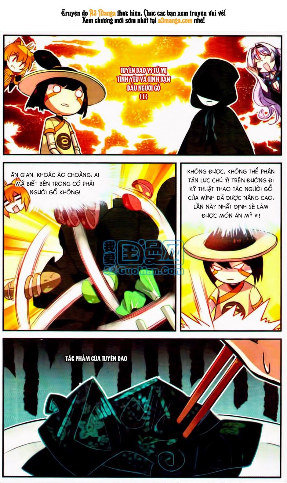 thiên hành thiết sự chapter 21 12