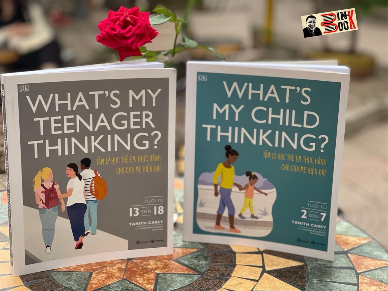 (Combo2 cuốn, in màu) Tủ sách DK- WHAT’S MY TEERNAGER THINKING - TÂM LÝ HỌC TRẺ EM THỰC HÀNH CHO CHA MẸ HIỆN ĐẠI (tuổi từ 2 đến 7 và tuổi từ 13 đến 18)  – Tanith Carey –Thái Hà - NXB Công Thương