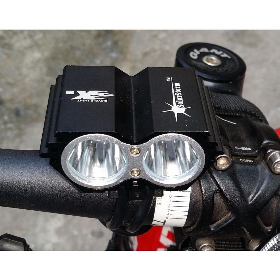Đèn pha Xe đạp X2T6