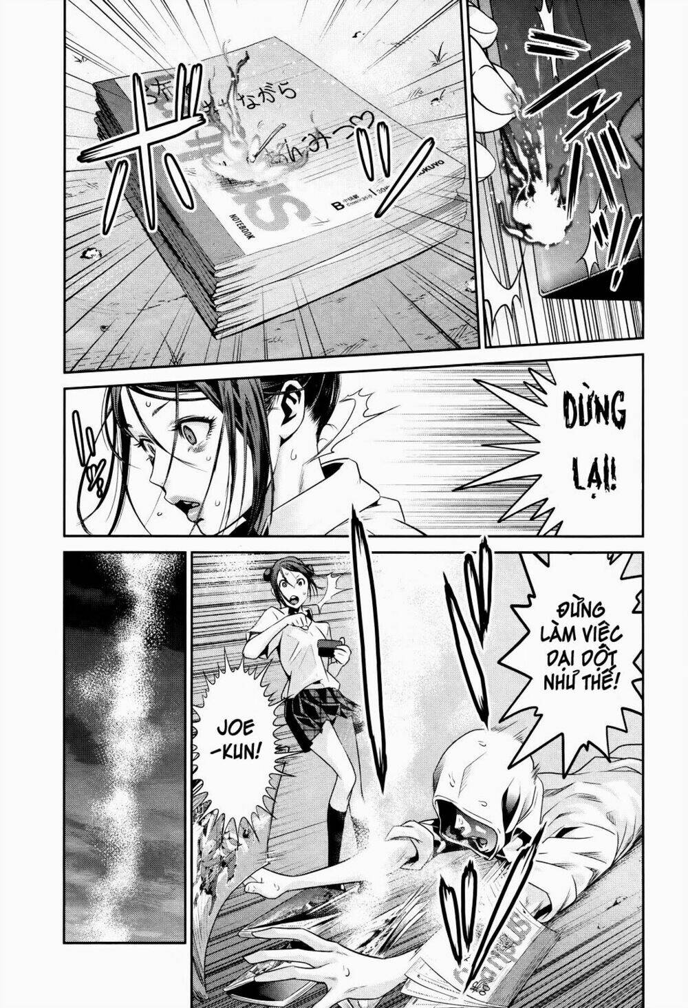 trường học ngục tù chapter 122 19