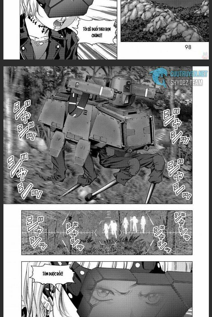 cuộc chiến sinh tồn chapter 115 41