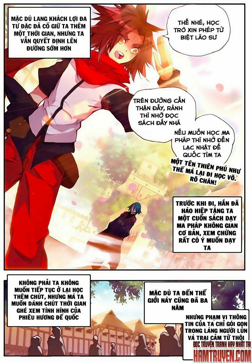 xích hoàng truyền kỳ chapter 24 15