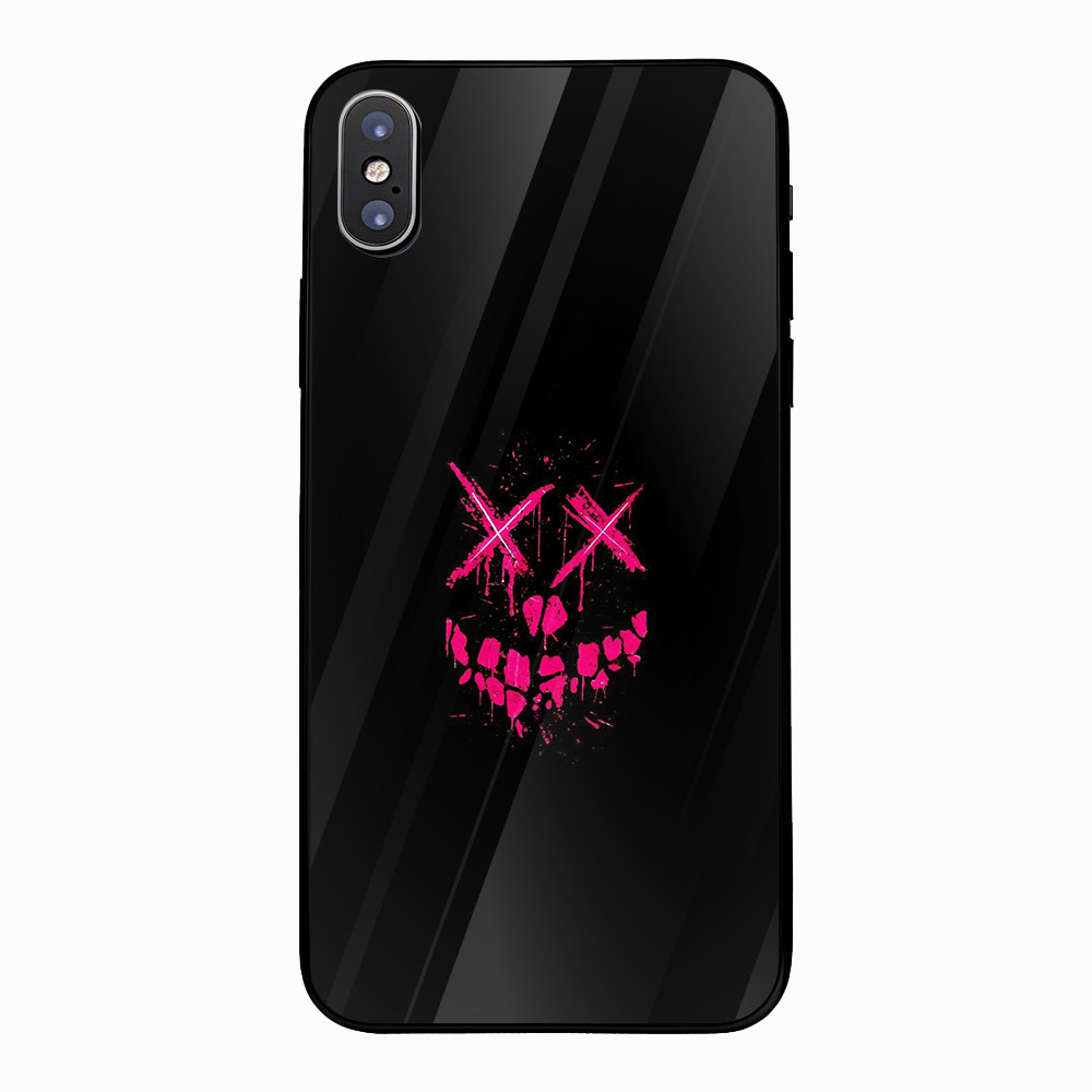 Ốp điện thoại kính cường lực cho máy iPhone X - X X MS ACQDA013