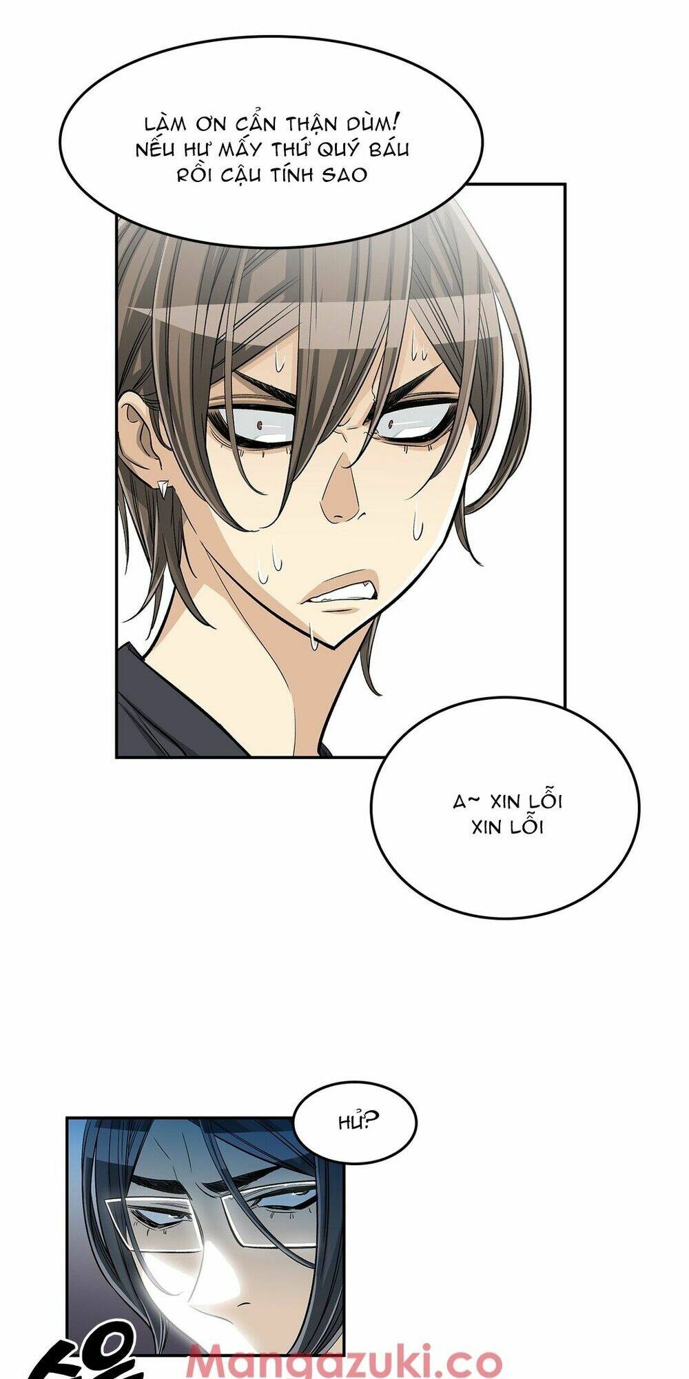 câu lạc bộ sa đoạ chapter 33 13