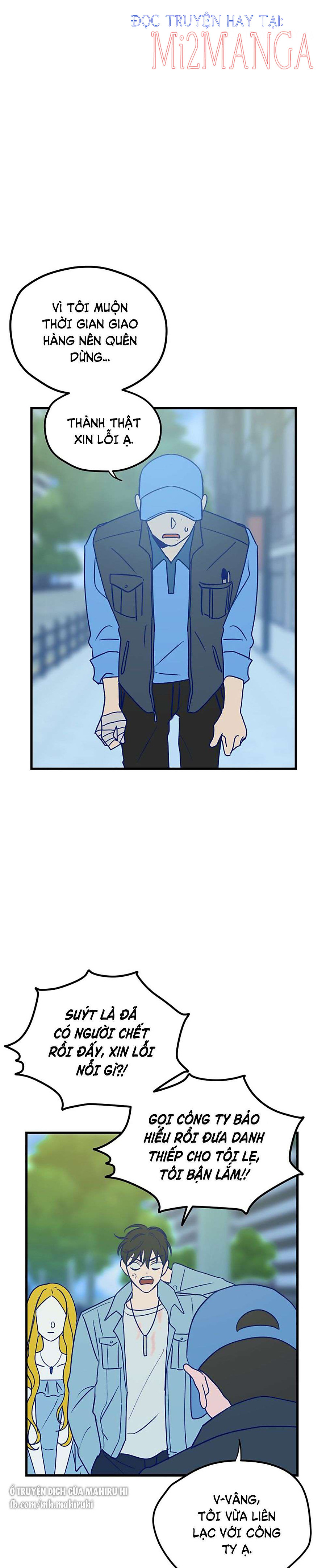 Kẻ Rác Rưởi Không Đáng Được Yêu chapter 1.2 2