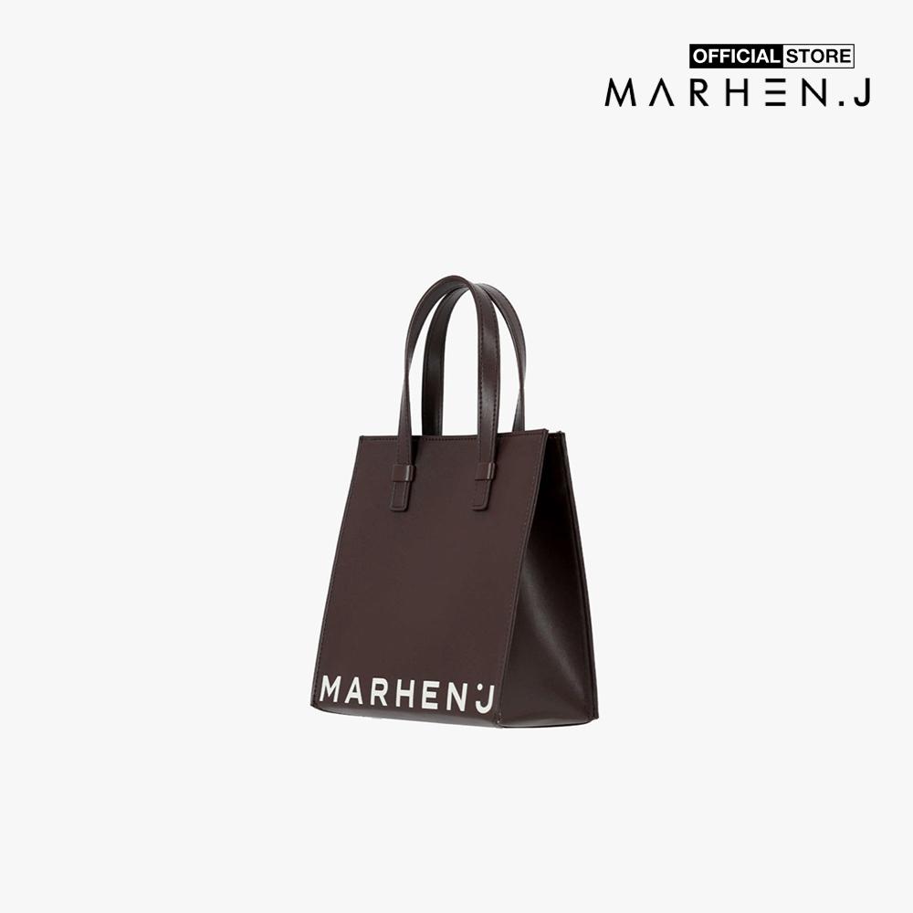 Marhen.J - Túi xách nữ phom chữ nhật Judy MJ22BJUDYB-MB