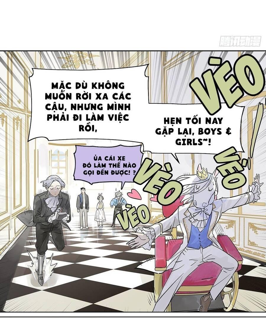 bạn cùng lớp tôi đều kỳ lạ chapter 25 38
