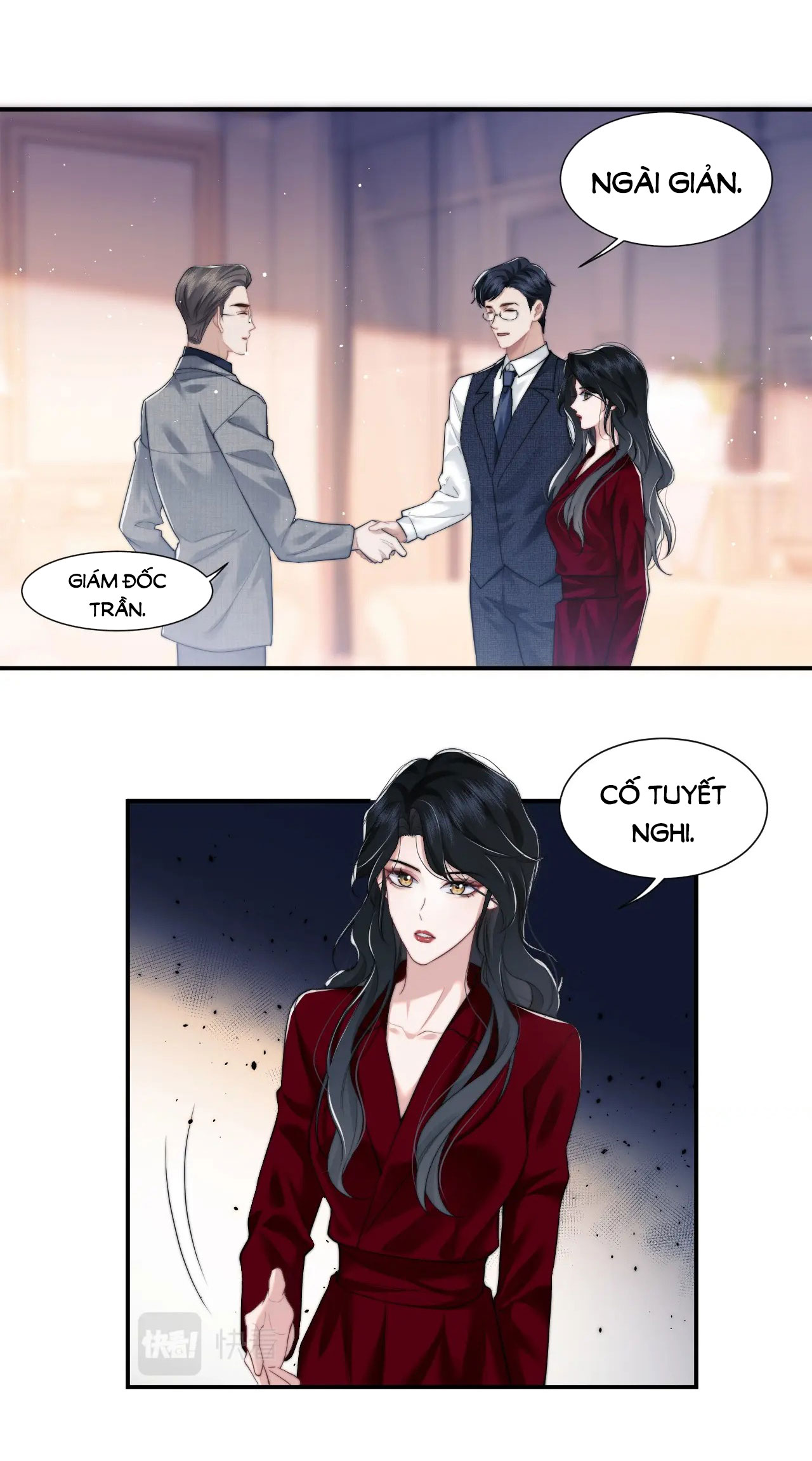 chủ mẫu cao môn xuyên không thành nữ phụ hào môn chapter 10.2 7