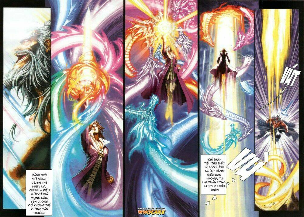 ôn thuỵ an quần hiệp truyện chapter 64 13