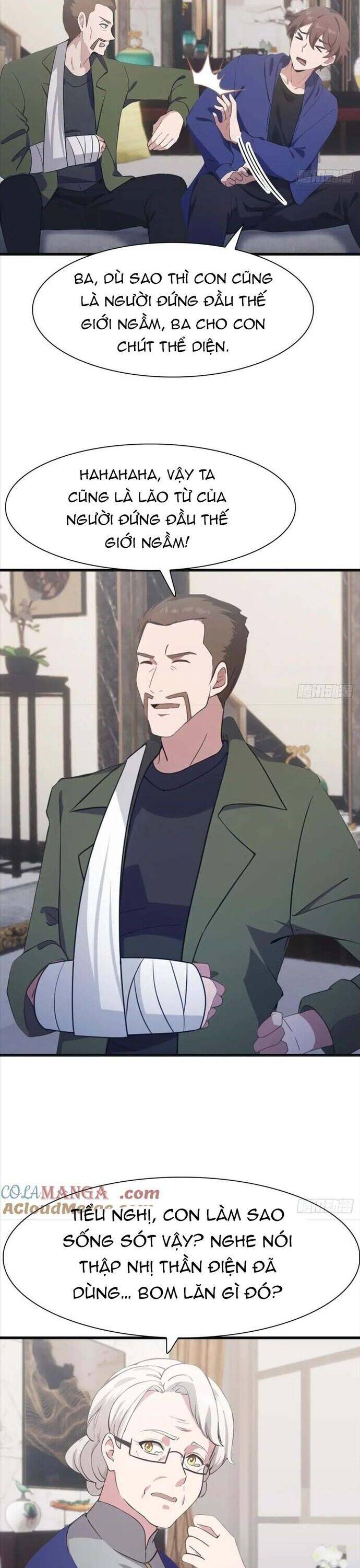 tu tiên trở về tại vườn trường – season 2 chapter 81 18