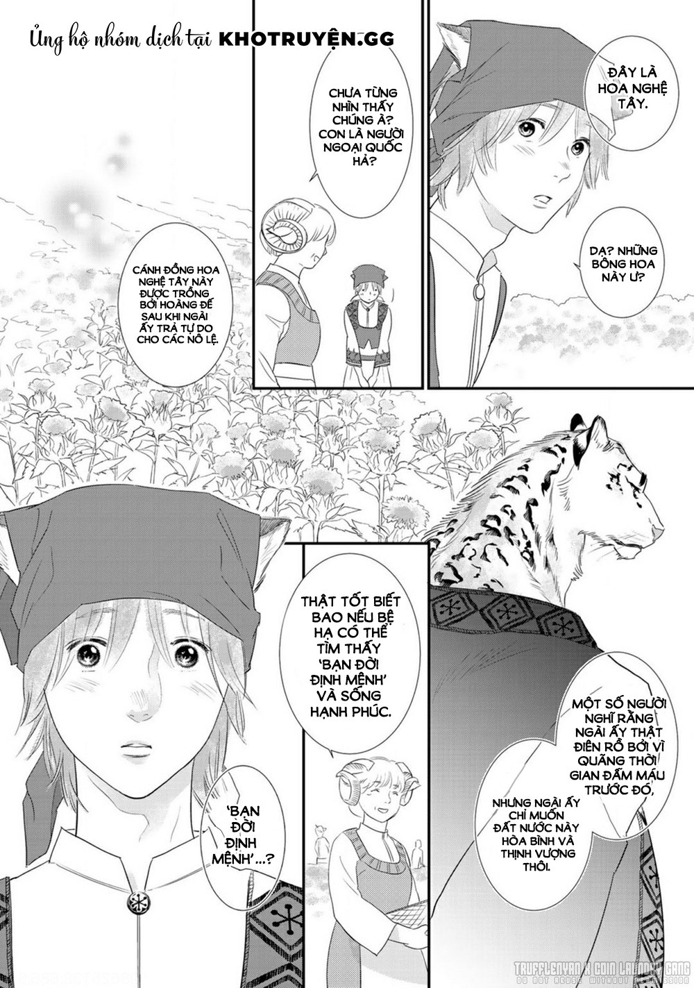 cô dâu cáo sa mạc của quý ngài thú vương chapter 1 37