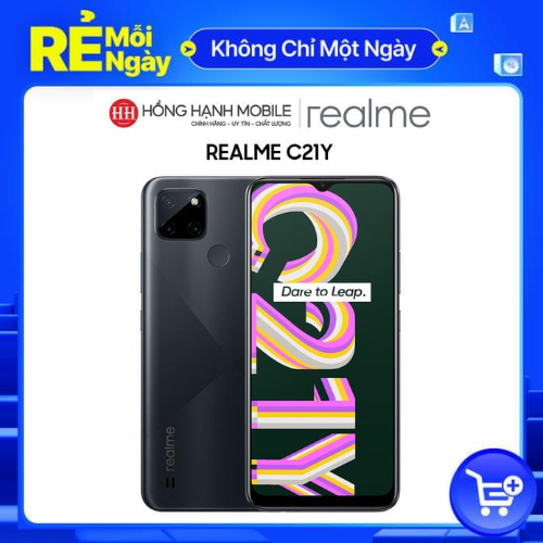 Điện Thoại Realme C21Y 4GB/64GB - Hàng Chính Hãng