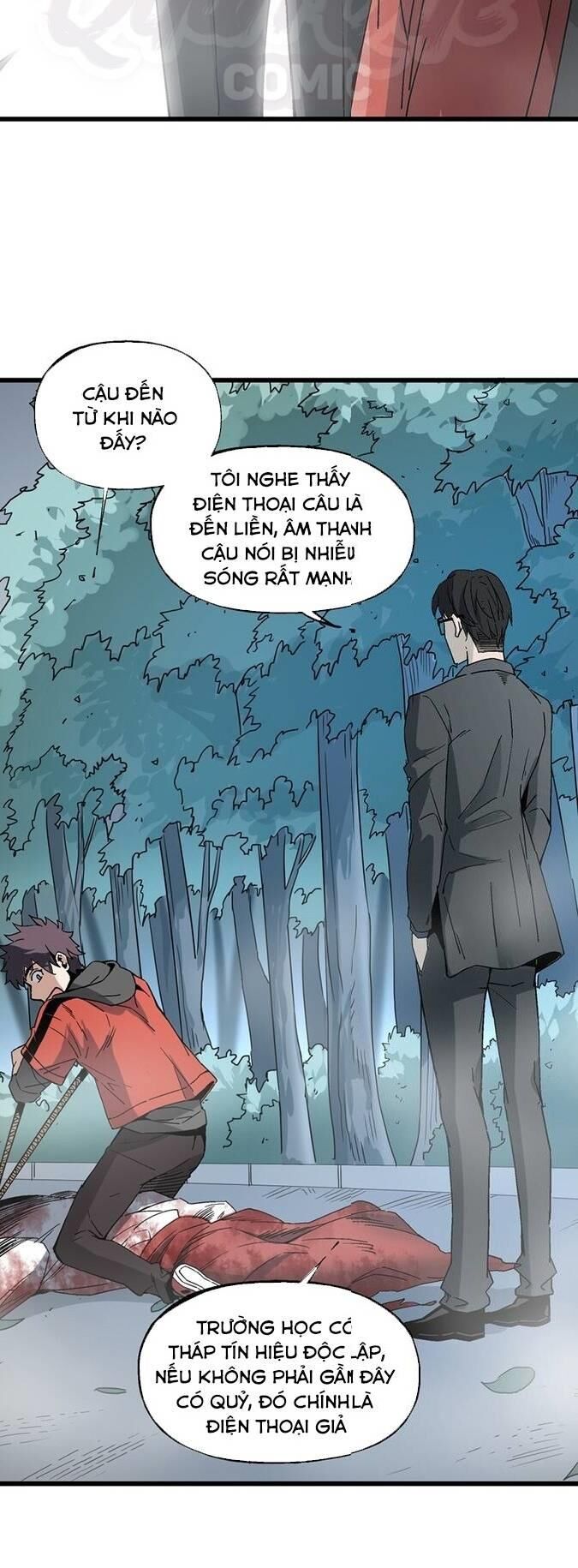 kẻ săn hồn - quỷ hô bắt quỷ chapter 15 22