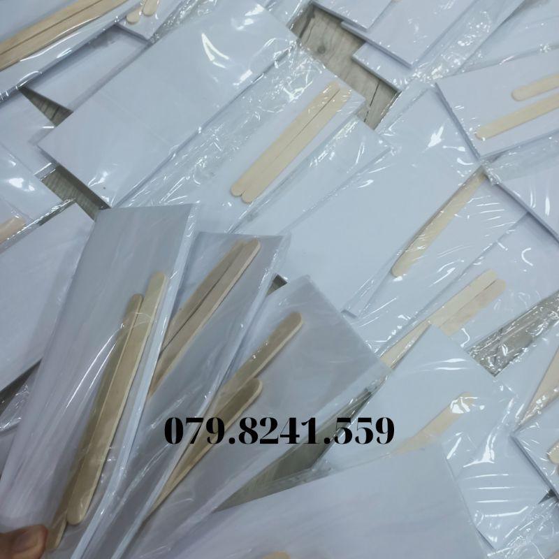 Giấy Wax Lông với que gạt tiện dụng