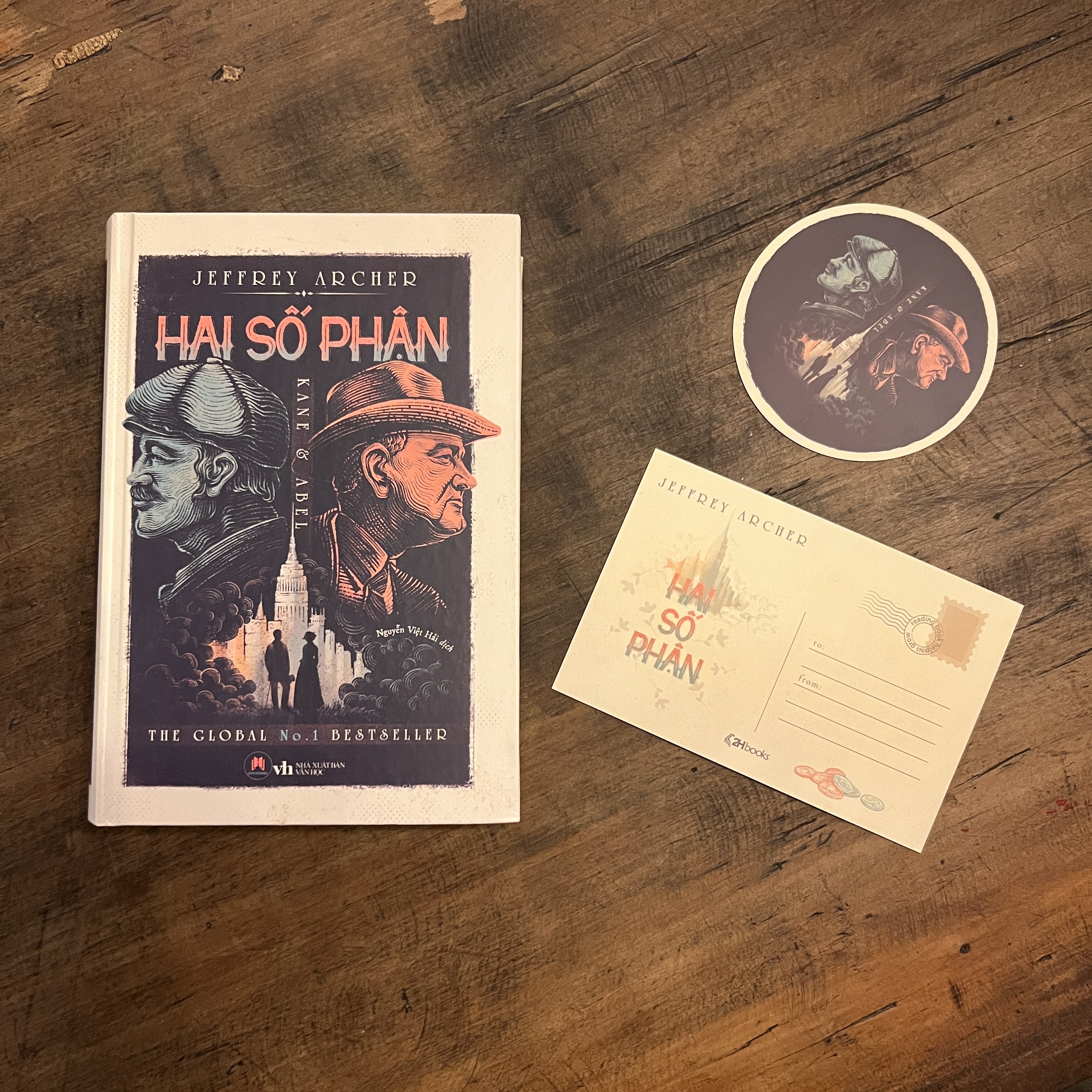 Hai Số Phận (Bìa Cứng)-Tiểu thuyết, Tác phẩm kinh điển (Tái bản 2024)-( Tặng kèm Bookmark và Postcard). - 2HBooks