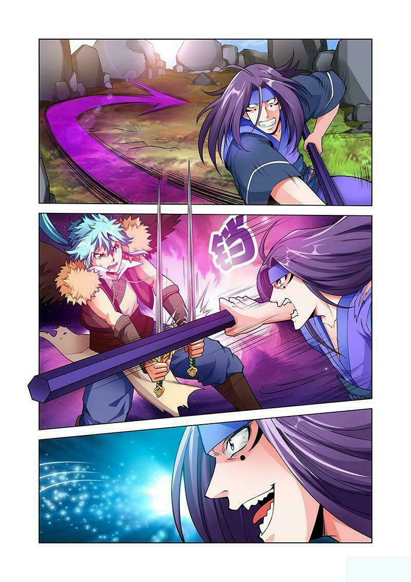 mãng hoang kỷ chapter 45 8