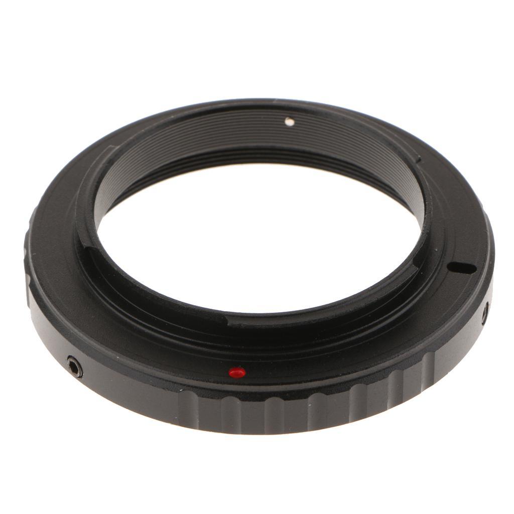 Adapter  for T *0.75mm Screw Mount Lens to  F AI Cameras Black