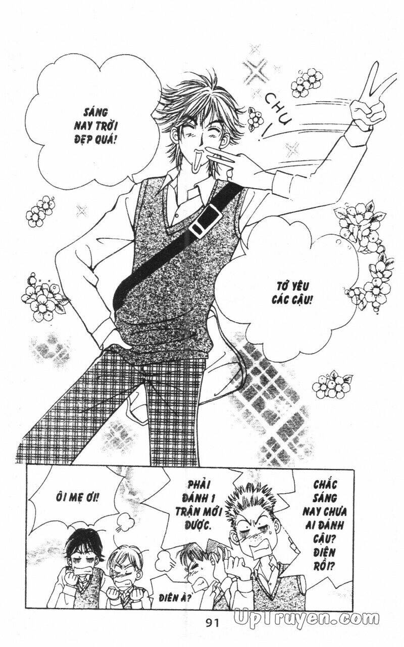 cô bé táo bạo chapter 17 39