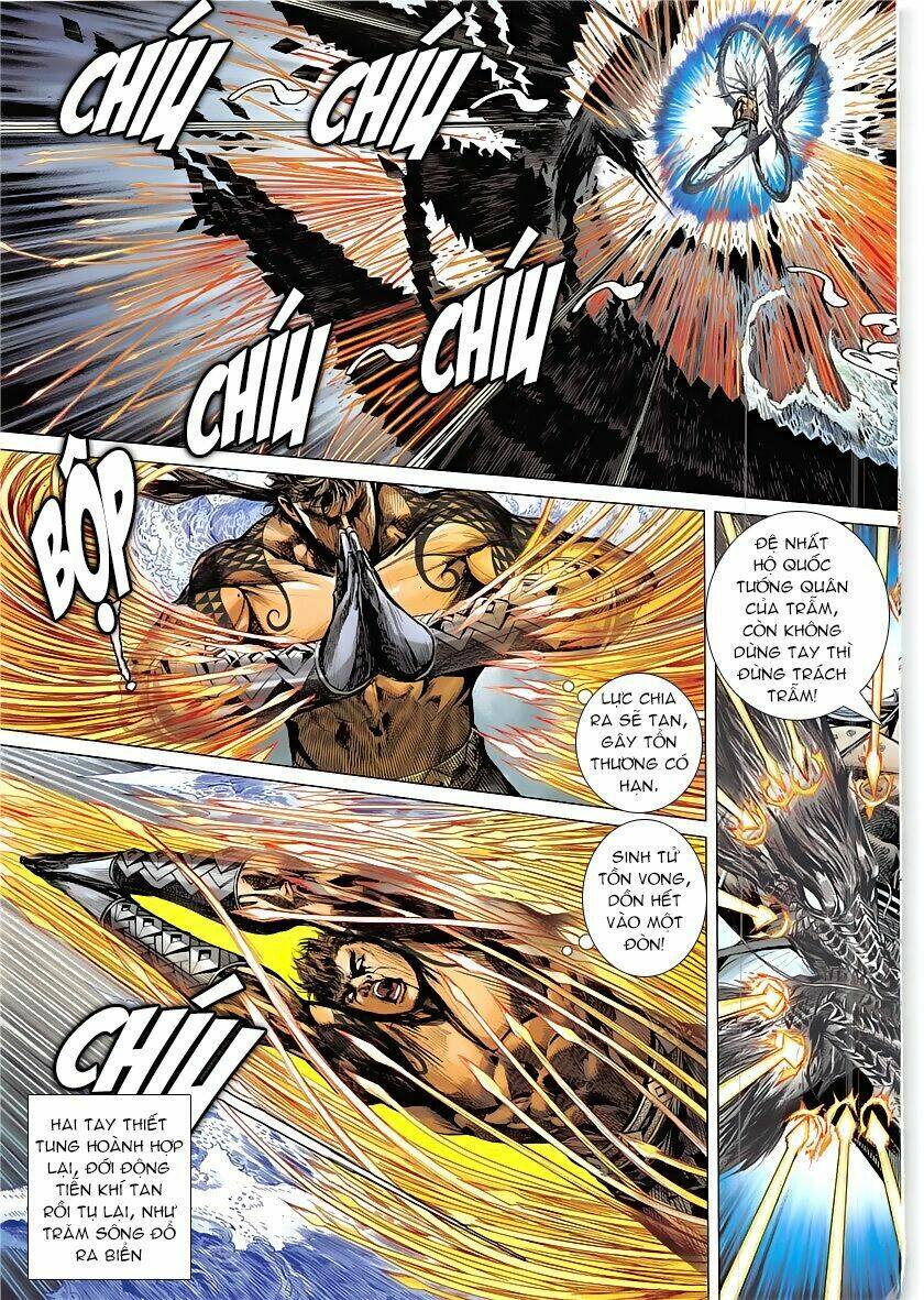 thiết tướng tung hoành (cựu tác) chapter 226 11