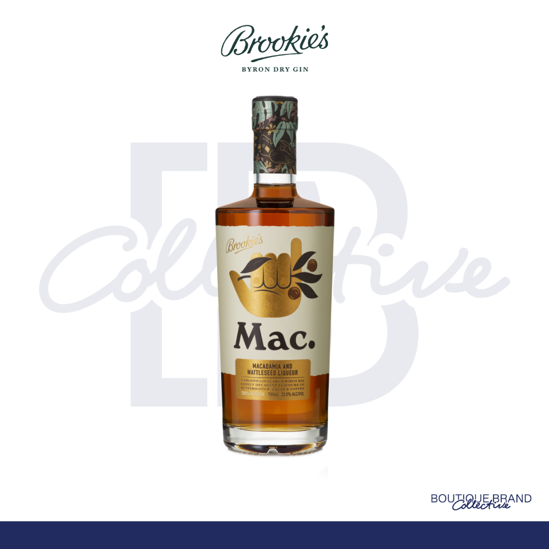 Rượu mùi Mac by Brookie's Macadamia Liqueur