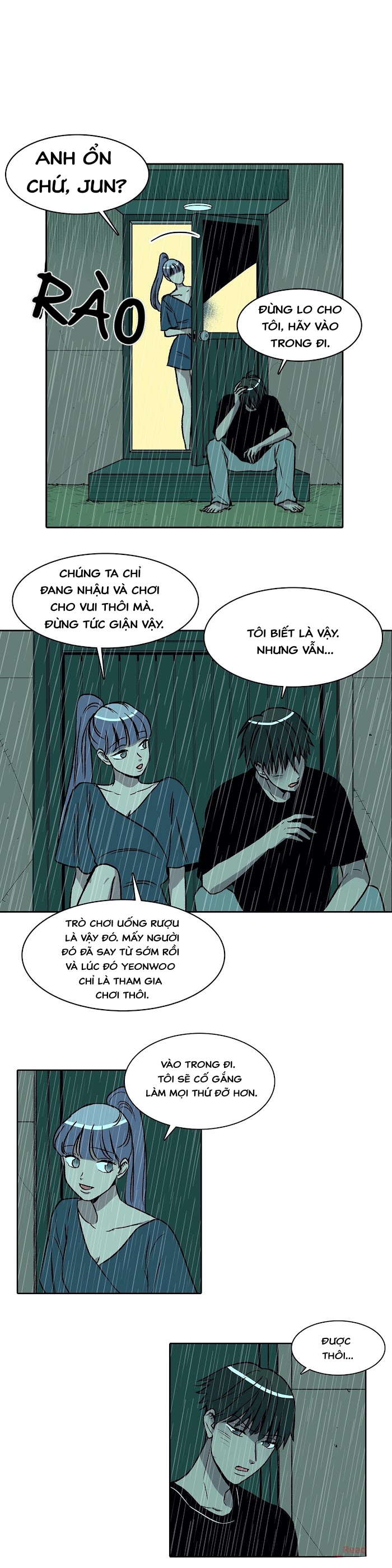 cứ tự nhiên chapter 20.5 5