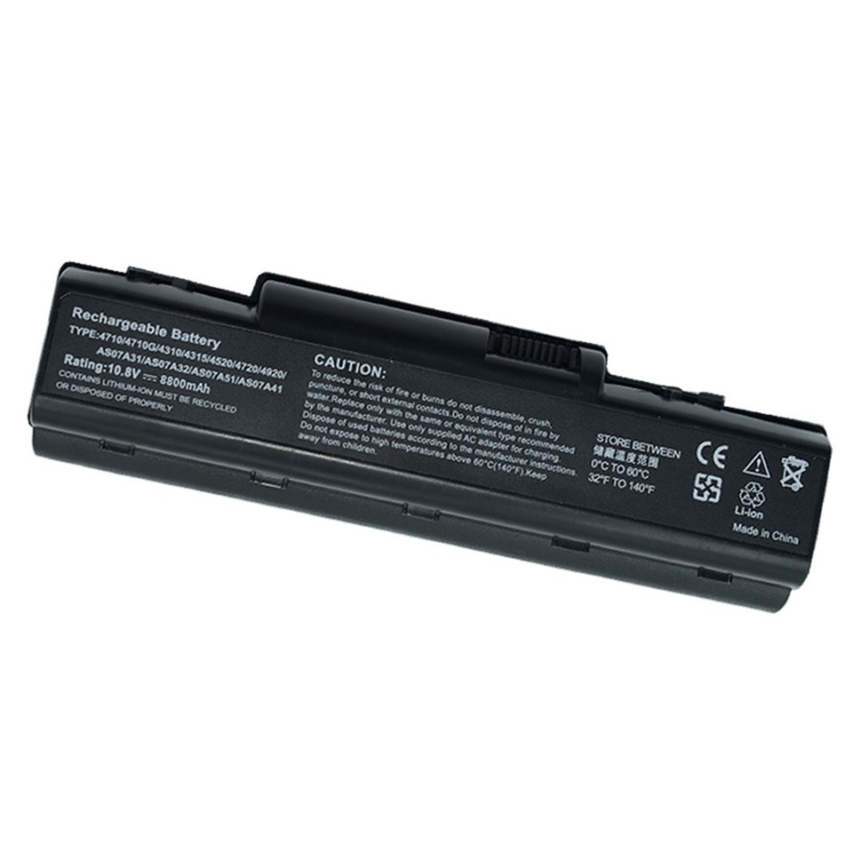 Pin dành cho Laptop Acer 3732z  hàng nhập khẩu.