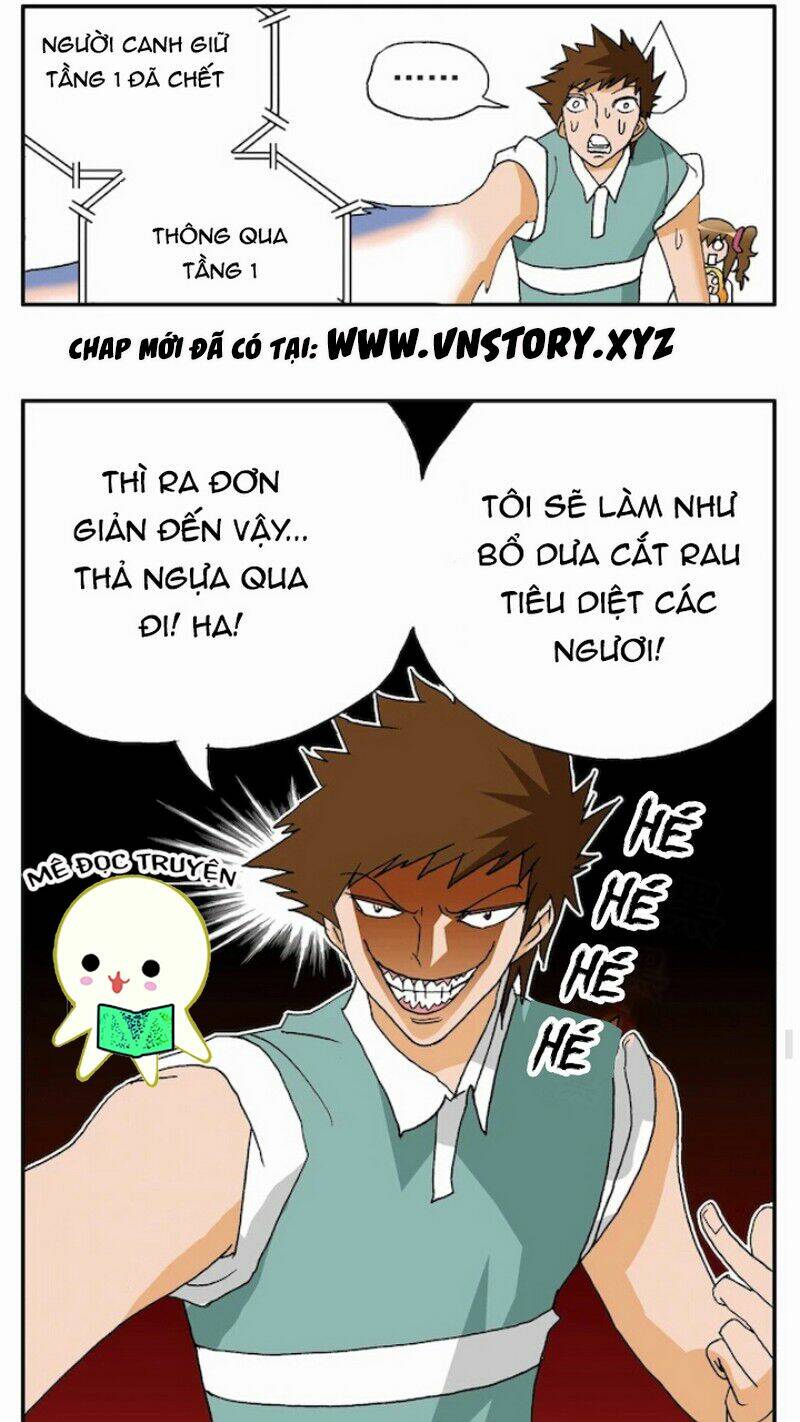 nhà có siêu dễ thương chapter 27 34