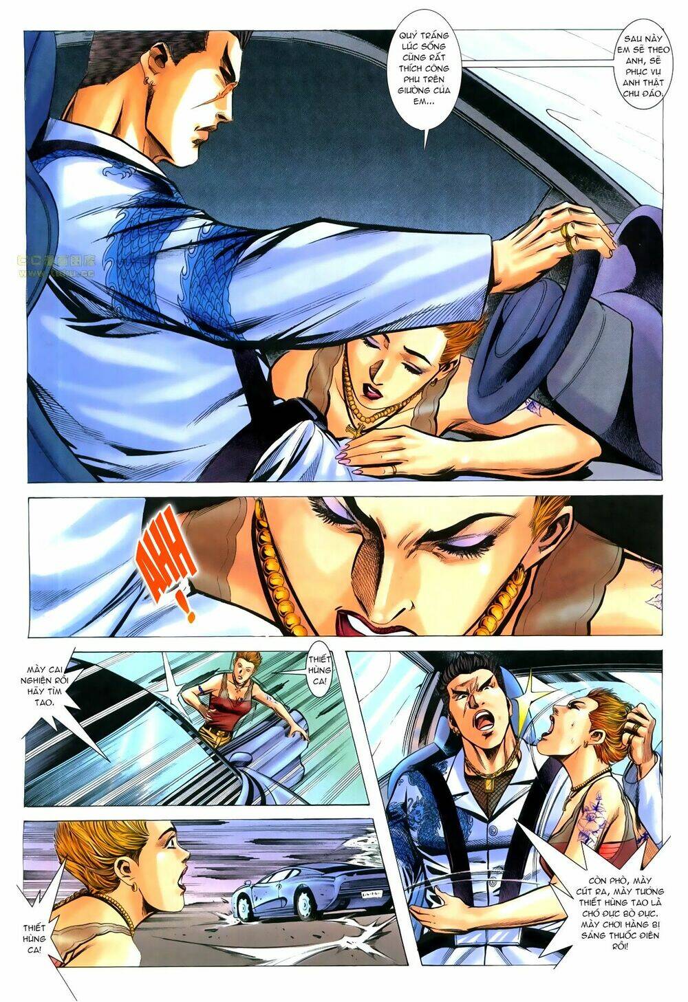 hồ sơ xã hội đen chapter 24 23