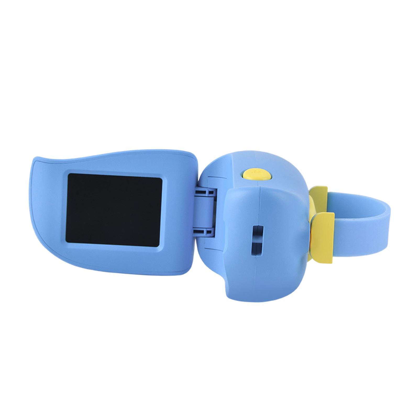 Kids Camera 1500W Pixels for Girls Boys Toy Video Digital Camera Blue