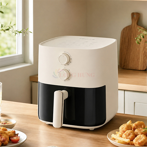 Nồi chiên không dầu Bear 5 lít AF-4H15K - Hàng chính hãng