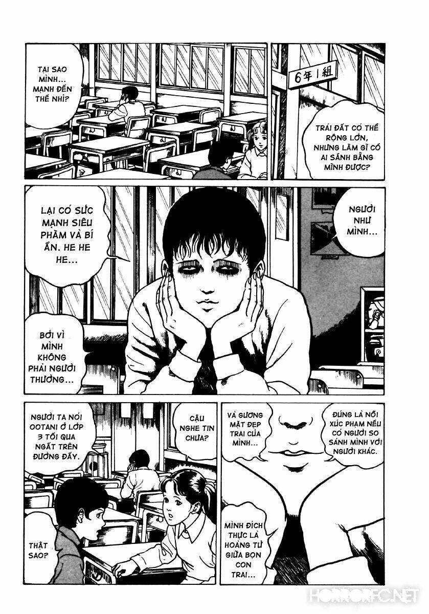 tuyển tập truyện ngắn kinh dị của ito junji chapter 6.1 10