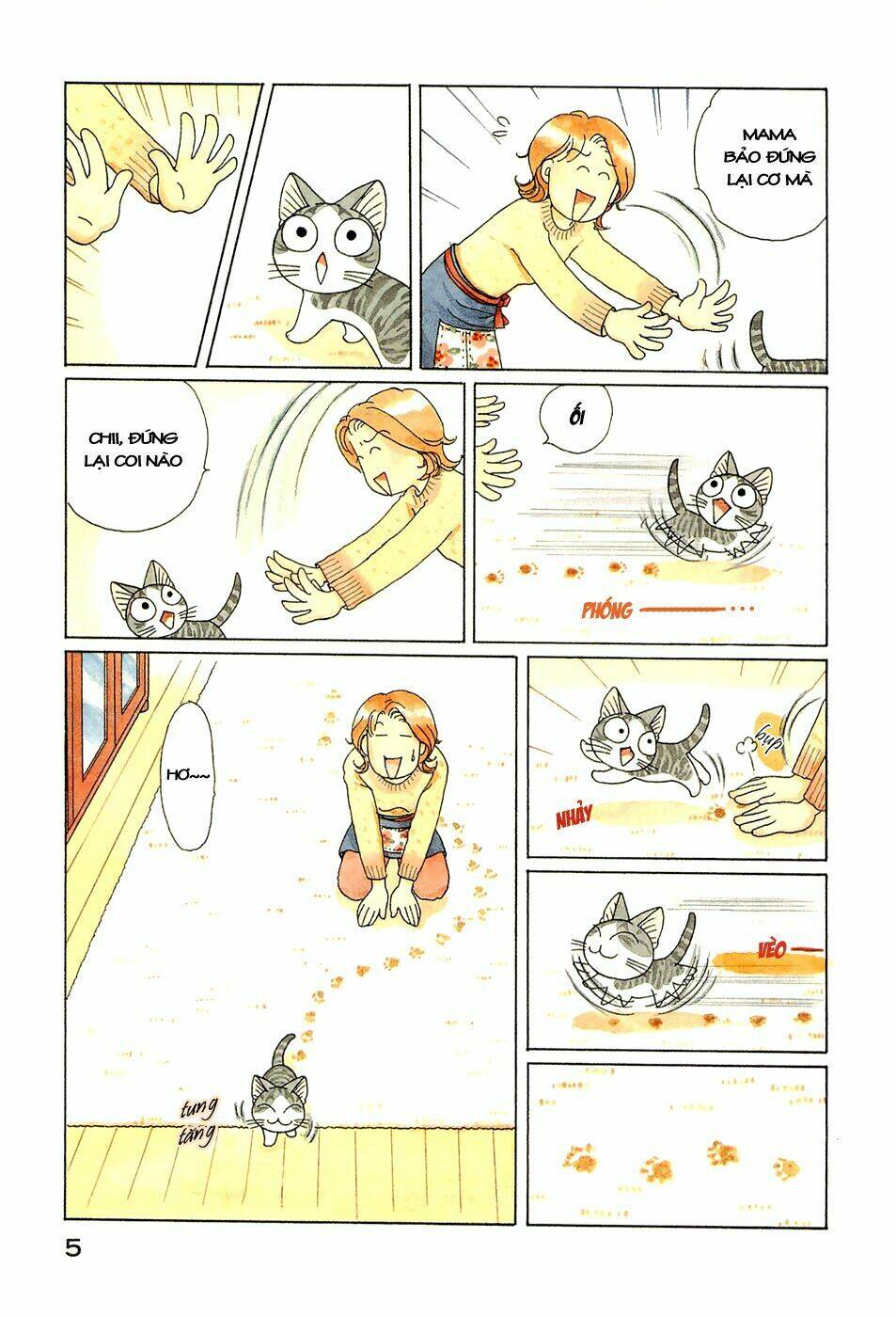 chi's sweet home chapter 93 8