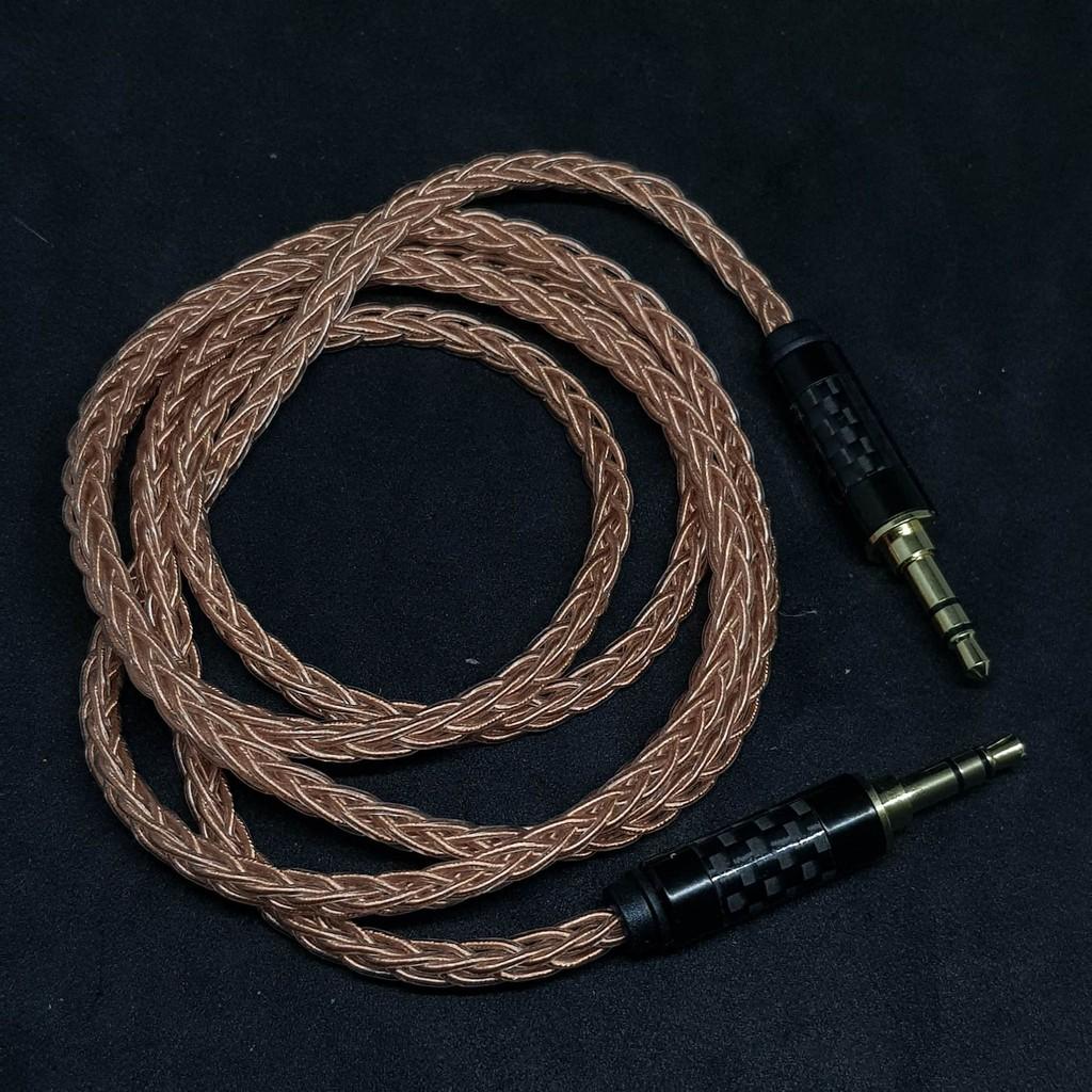 Dây cáp AUX OFC đường kính 1.0mm