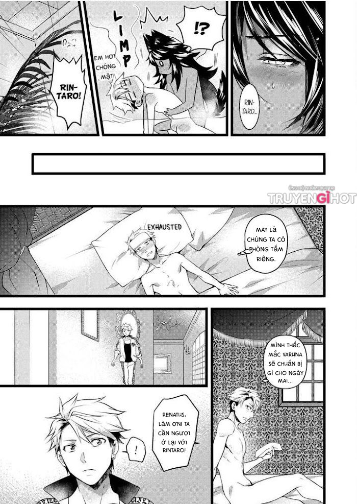 cậu du côn omega và gã thú cuồng dâm chapter 20 1