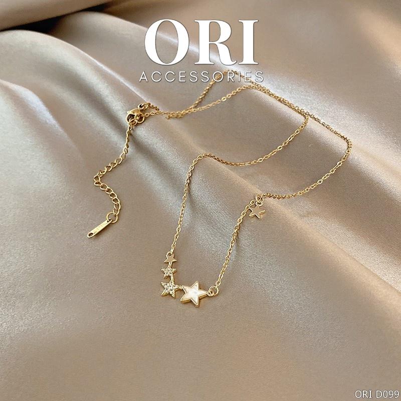 Dây chuyền nữ dải thiên hà Galaxy thời trang xinh xắn ORI ACCESSORIES D099