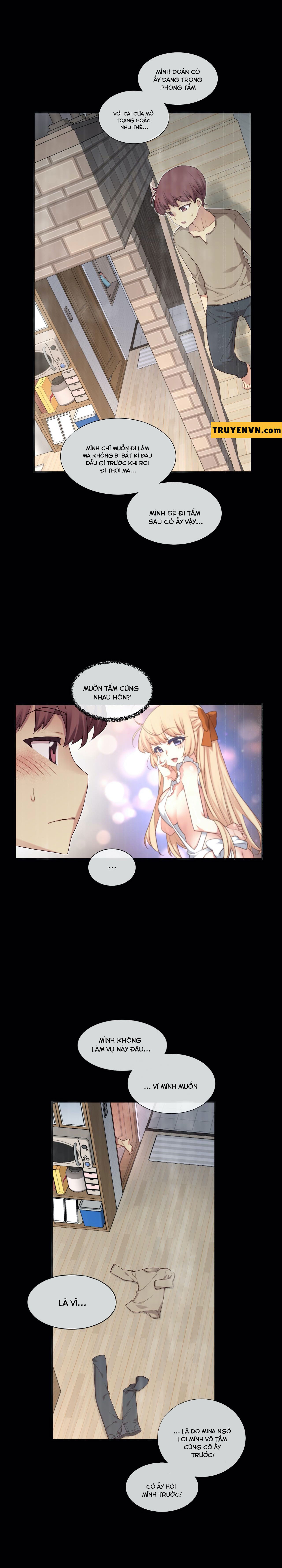 bạn gái xúc xắc - the girlfriend dice chapter 11 1