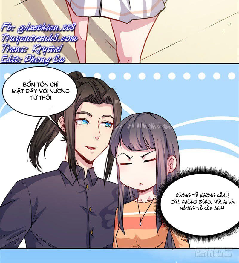 ngạo kiều quỷ vương yêu ta chapter 96 7