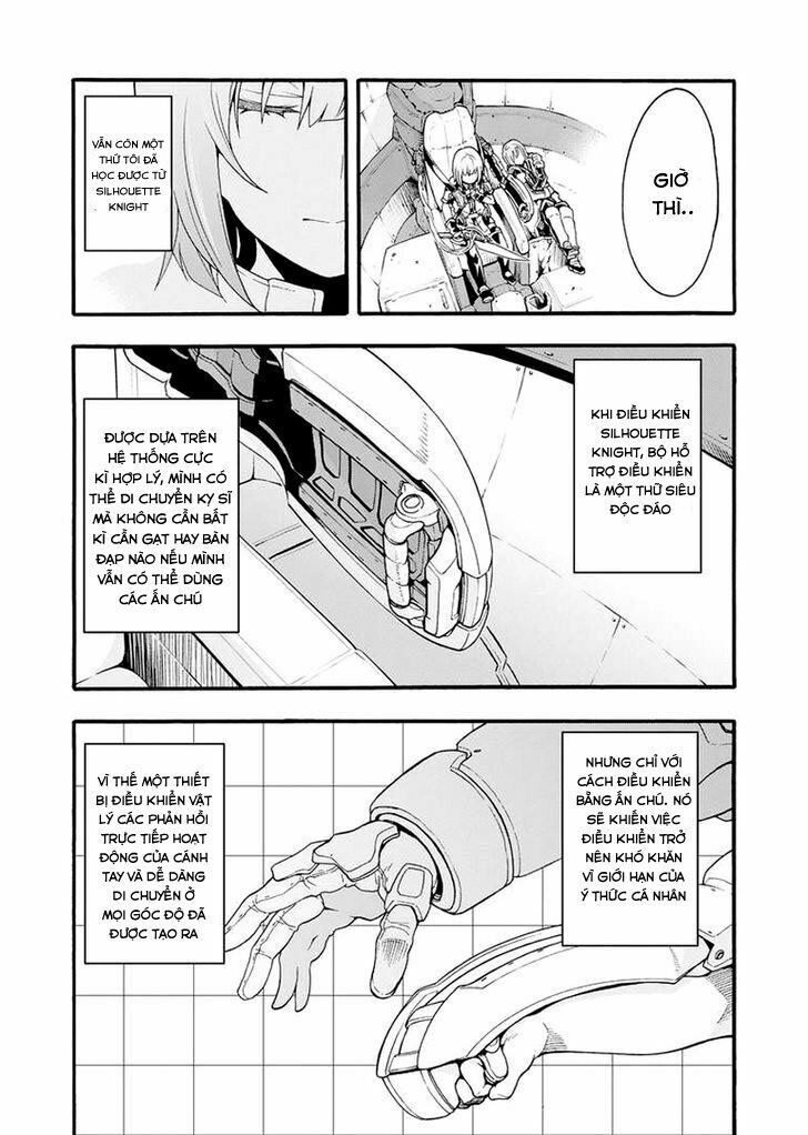 đấu giả và pháp khí tại dị giới chapter 11 11