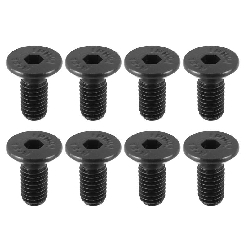 8PCS MTB Khóa xe đạp Khóa giày Cleat Cleat For