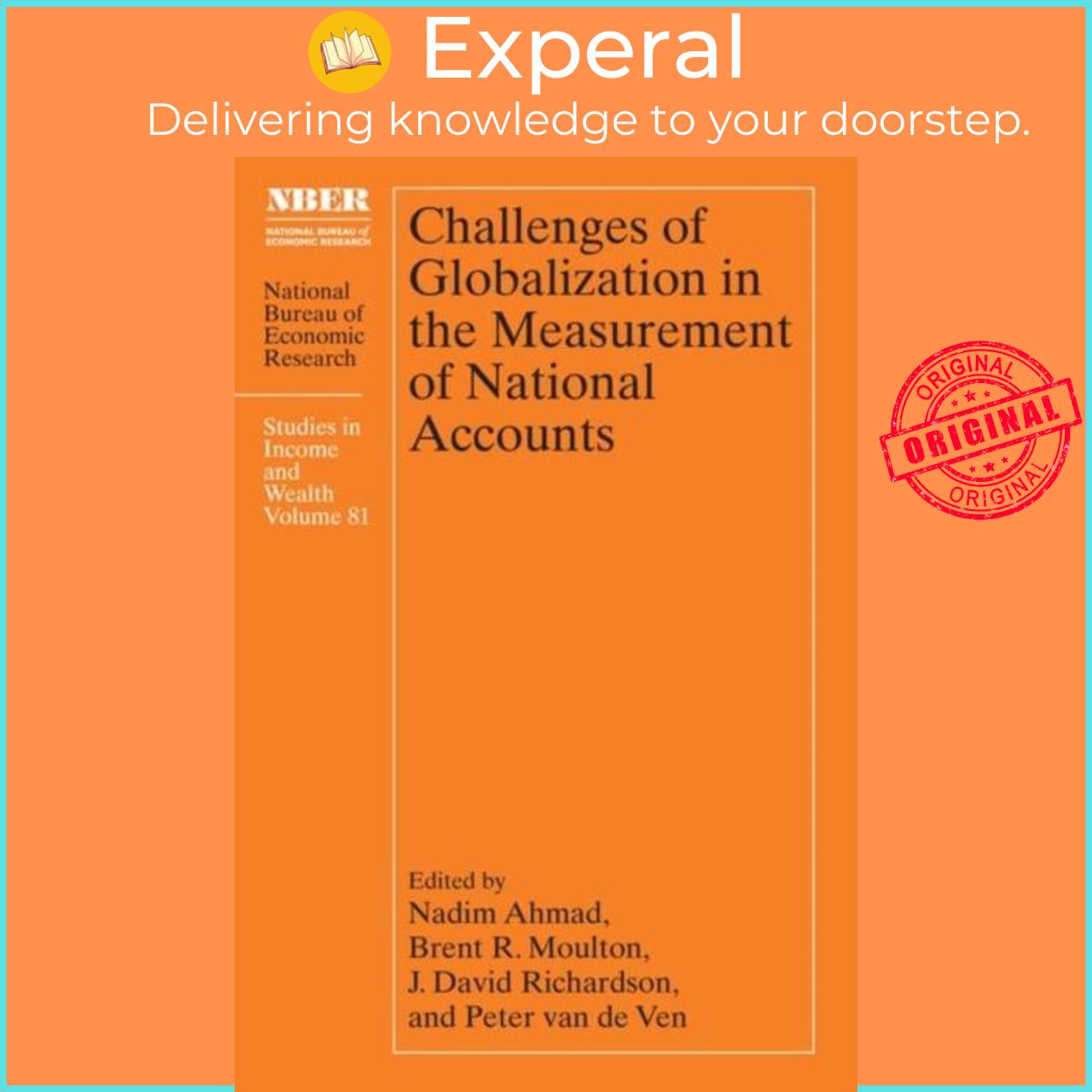 Sách - Challenges of Globalization in the Measurement of National Account by J. David Richardson (UK edition, hardcover)