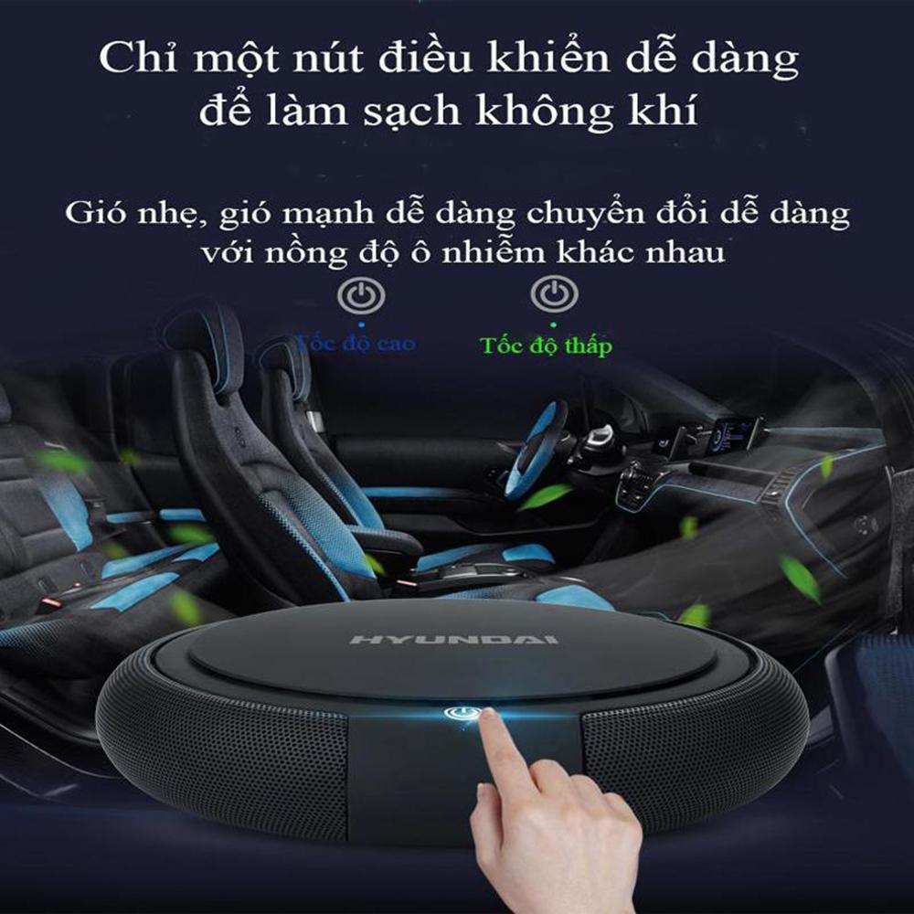 Máy lọc không khí Hyundai cho ô tô cao cấp, sang trọng, bảo vệ sức khỏe