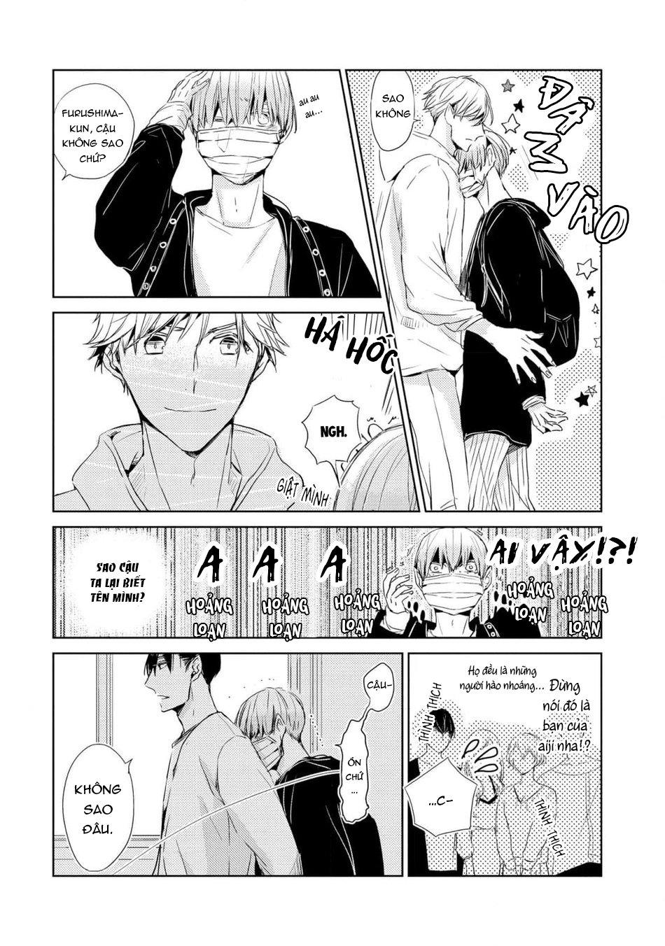 cậu bạn trai tính cách kì quái của suzu-kun chapter 6 30