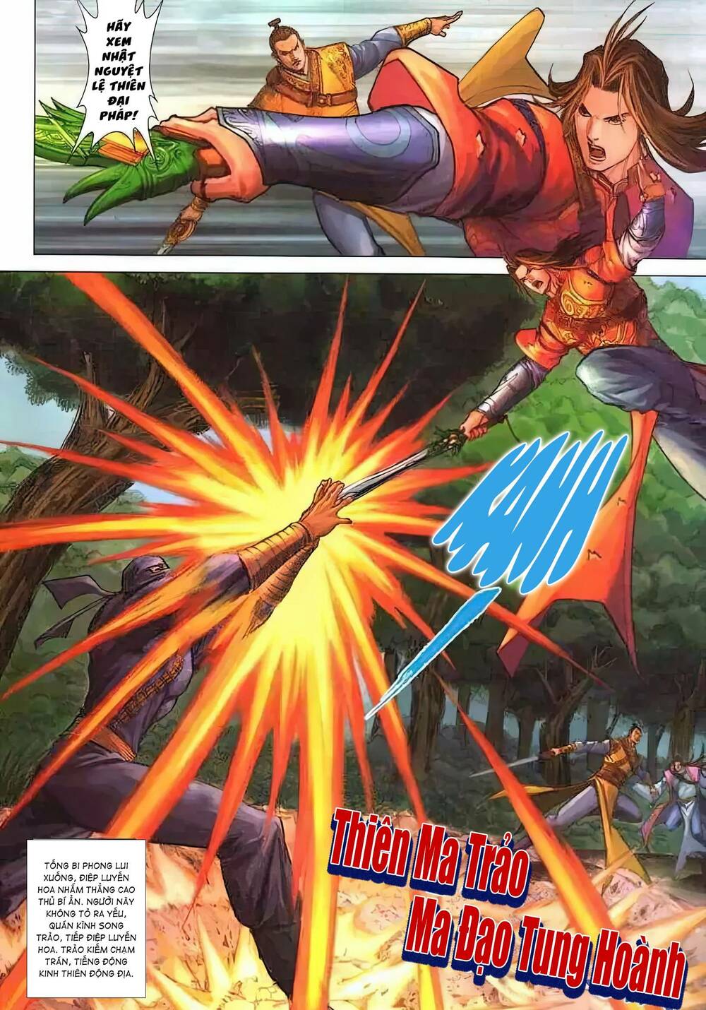 biên hoang truyền thuyết chapter 98 4