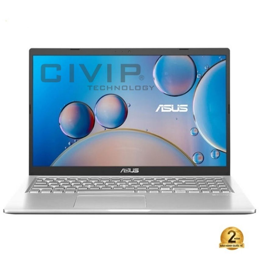 Laptop Asus X515MA-BR481T (Celeron N4020/4G/256GB SSD/15.6 HD/Win 10/Bạc) - Hàng chính hãng