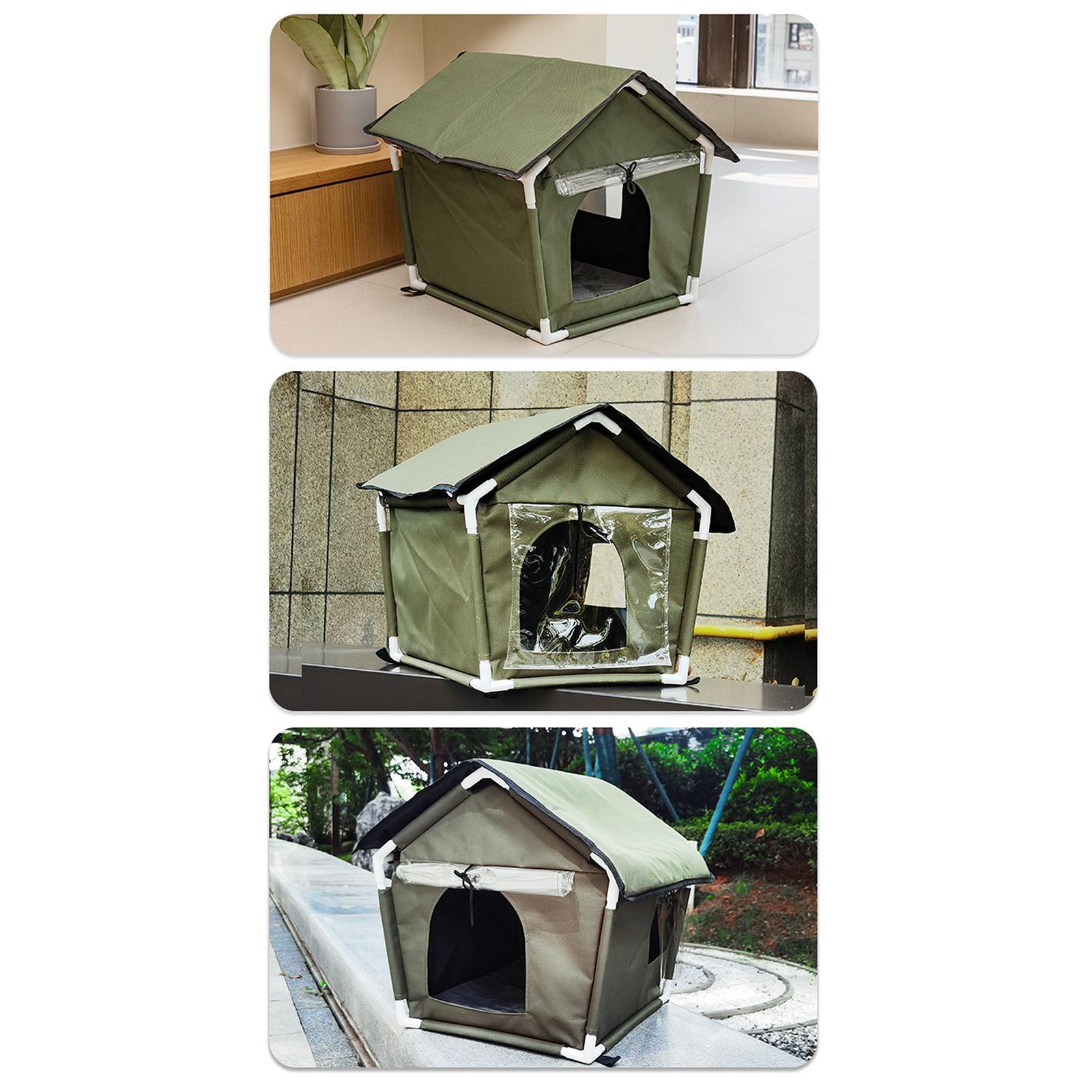 Cat Nest Sleeping Bed Pet Sleeping Bed for Puppy Outdoor Cats and Small Dogs