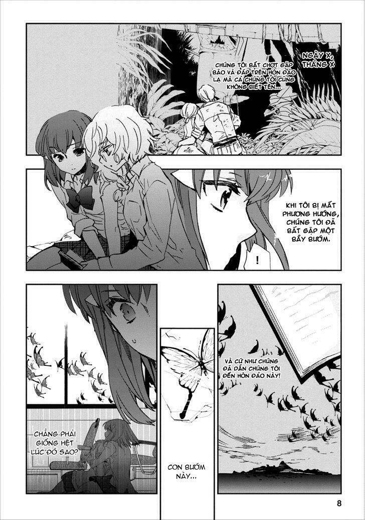 soukai no eve chapter 8 9
