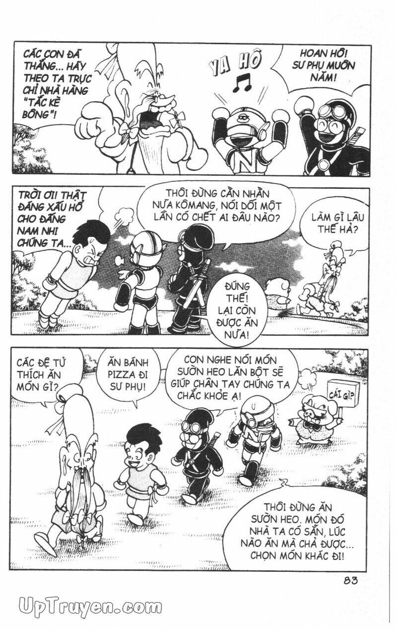 đội quân nhí nhố chapter 7 85