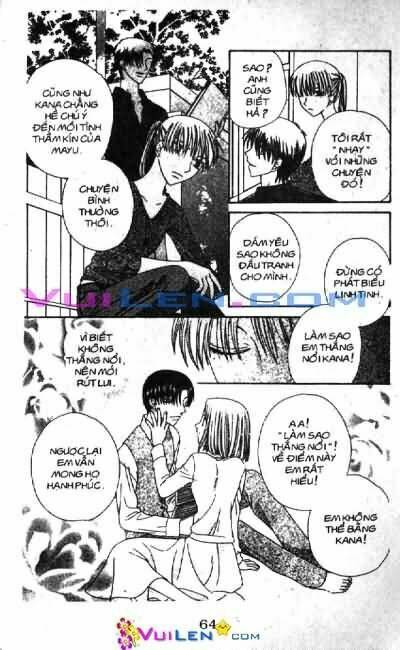 giỏ trái cây - fruit basket chapter 14 58
