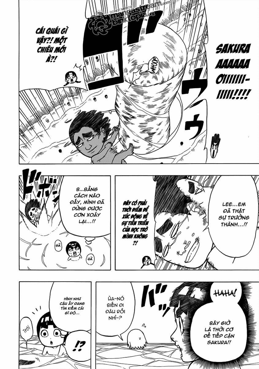 cửu vĩ hồ ly ngoại truyện rock lee chapter 5 7