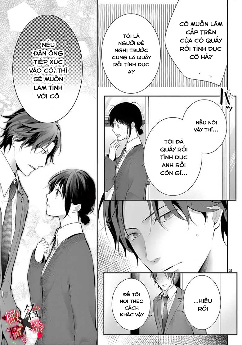 cấp trên luật sư có vẻ nghiêm túc với tôi chapter 1.2 9